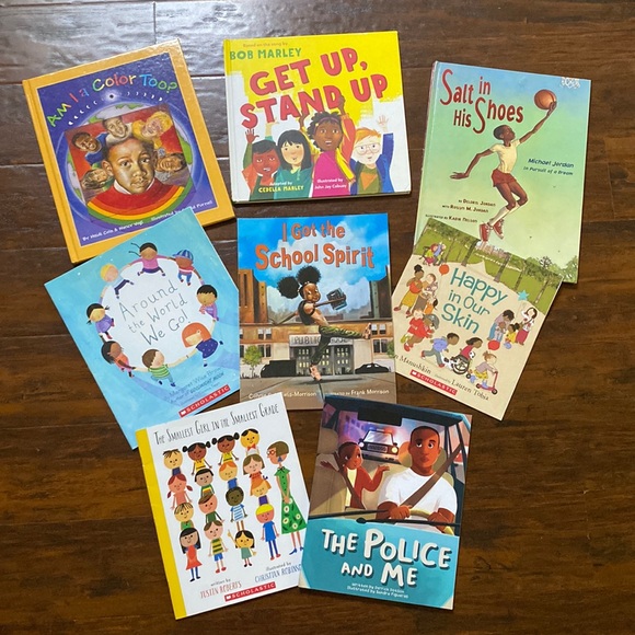 Other - 8 Diversity, Equity, & Inclusion Themed Children’s Book Bundle
